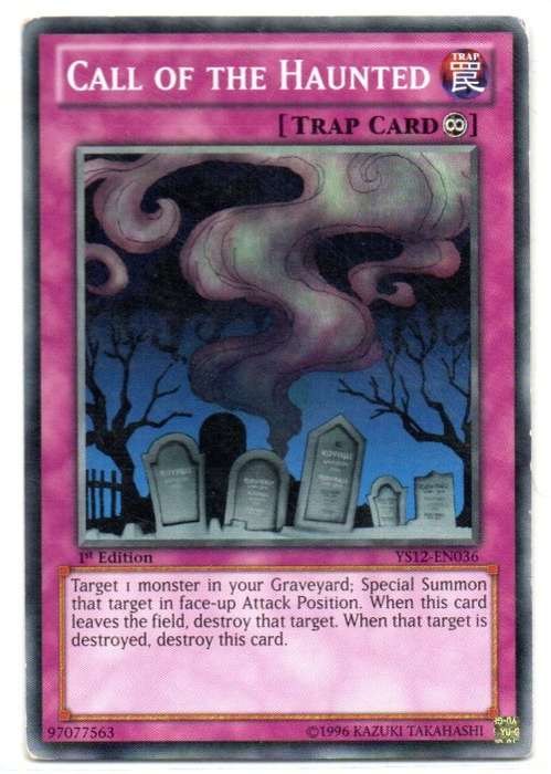 Yu-Gi-Oh! - Call of the Haunted - 1st Ed/Common - Starter Deck: Xyz Symphony (YS12-EN036)