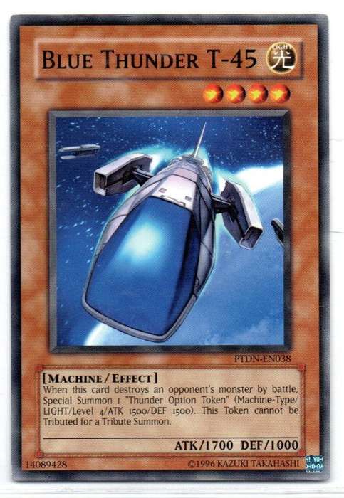 Yu-Gi-Oh! - Blue Thunder T-45 - Common - Phantom Darkness (PTDN-EN038)