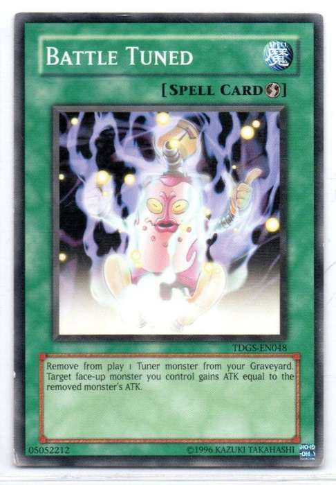 Yu-Gi-Oh! - Battle Tunes - Common - The Duelist Genesis (TDGS-EN048)