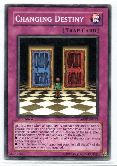 Yu-Gi-Oh! - Changing Destiny - 1st Ed/Common - Absolute Powerforce (ABPF-EN063)