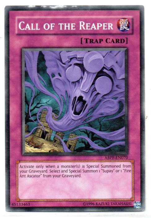 Yu-Gi-Oh! - Call of the Reaper - Common - Absolute Powerforce (ABPF-EN070)
