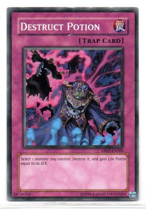 Yu-Gi-Oh! - Destruct Potion - Common - Absolute Powerforce (ABPF-EN069)