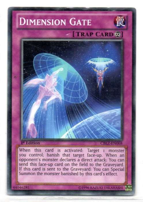 Yu-Gi-Oh! - Dimension Gate - 1st Ed/Common - Cosmo Blazer (CBLZ-EN068)