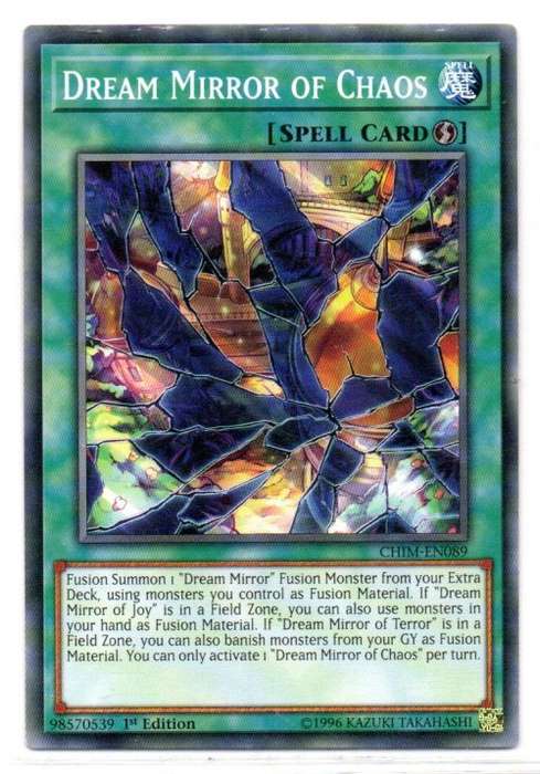 Yu-Gi-Oh! - Dream Mirror of Chaos - 1st Ed/Common - Chaos Impact (CHIM-EN089)