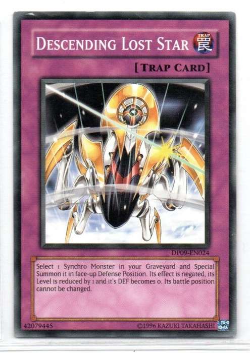 Yu-Gi-Oh! - Descending Lost Star - Common - Duelist Pack: Yusei 2 (DP09-EN024)