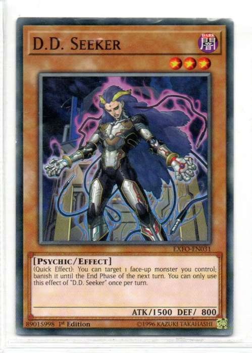 Yu-Gi-Oh! - D.D. Seeker - 1st Ed/Common - Extreme Force (EXFO-EN031)
