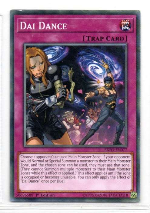 Yu-Gi-Oh! - Dai Dance - 1st Ed/Common - Extreme Force (EXFO-EN077)