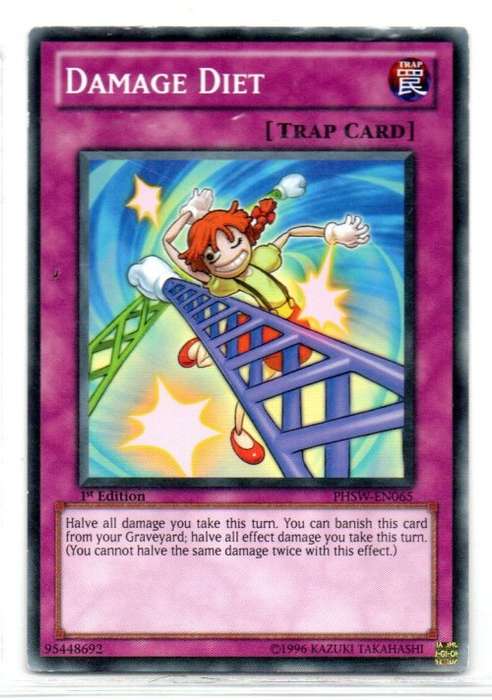 Yu-Gi-Oh!  -  Damage Diet - 1st Ed/Common - Photon Shockwave (PHSW-EN065)