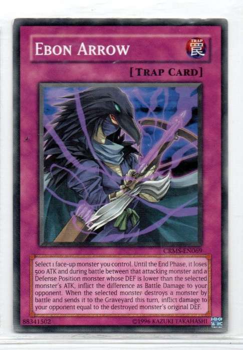 Yu-Gi-Oh! - Ebon Arrow - Common - Crimson Crises (CRMS-EN069)