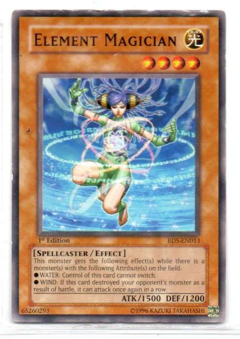 Yu-Gi-Oh! - Element Magician - 1st Ed/Common - Rise of Destiny (RDS-EN013)