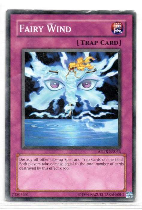 Yu-Gi-Oh! - Fairy Wind - Common - Ancient Prophecy (ANPR-EN066)