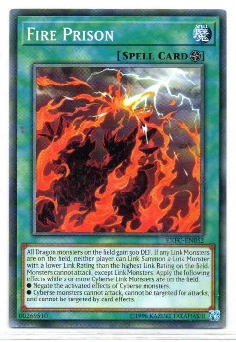 Yu-Gi-Oh! - Fire Prison - Common - Extreme Force (EXFO-EN052)