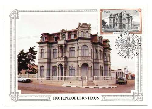 1984 South-west Africa Swakopmund Postcard Set #5 - 8 Set
