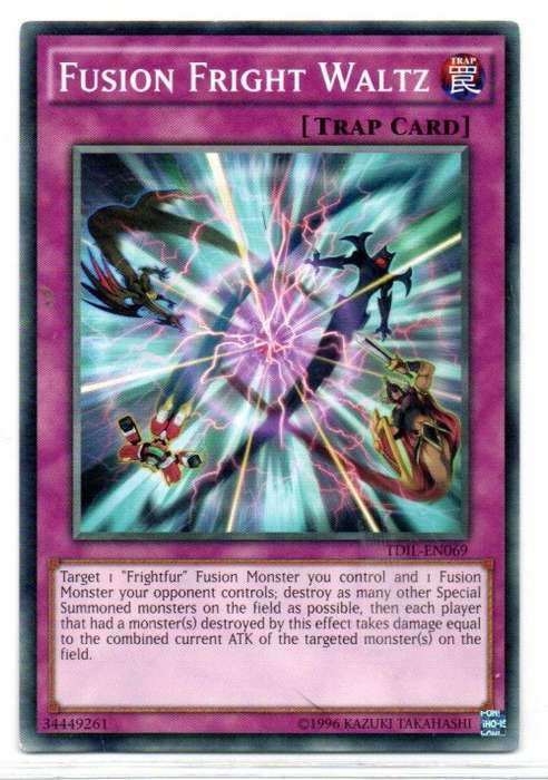 Yu-Gi-Oh! - Fusion Fright Waltz - Common - The Dark Illusion (TDIL-EN069)