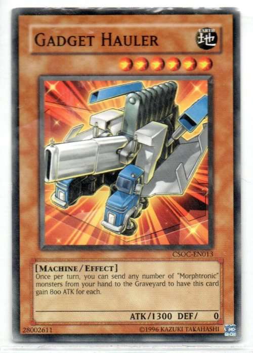 Yu-Gi-Oh! - Gadget Hauler - Common - Crossroads of Chaos (CSOC-EN013)