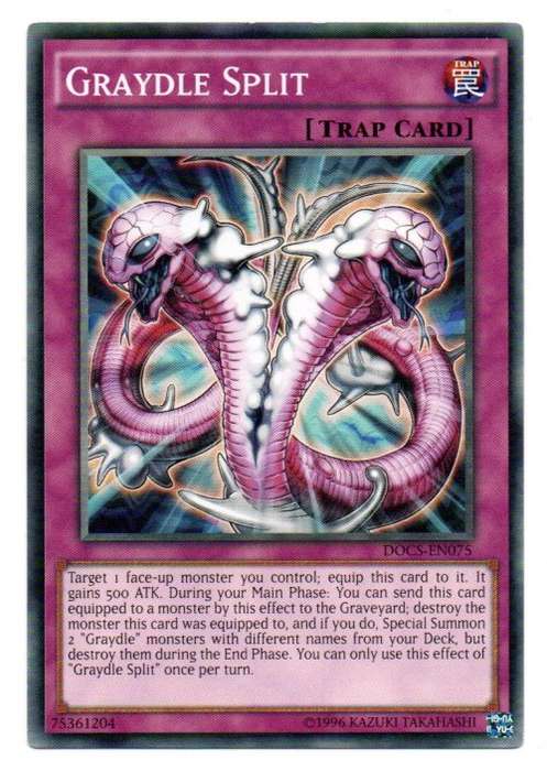 Yu-Gi-Oh! - Graydle Split - Common - Dimension of Chaos (DOCS-EN075)