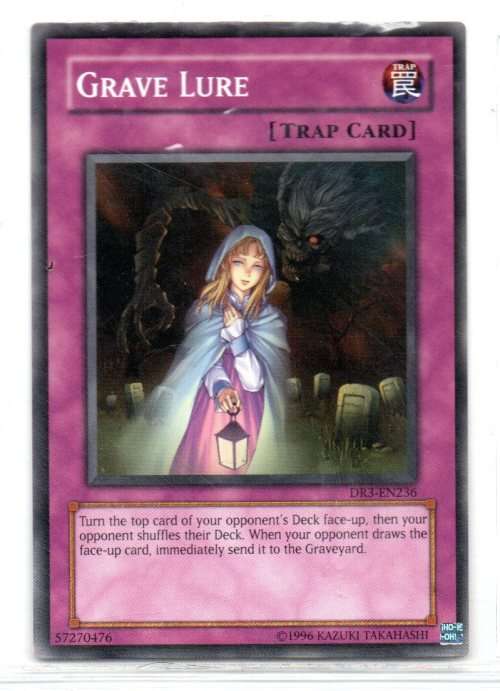 Yu-Gi-Oh! - Grave Lure - Common - Dark Revelation Volume 3 (DR3-EN236)