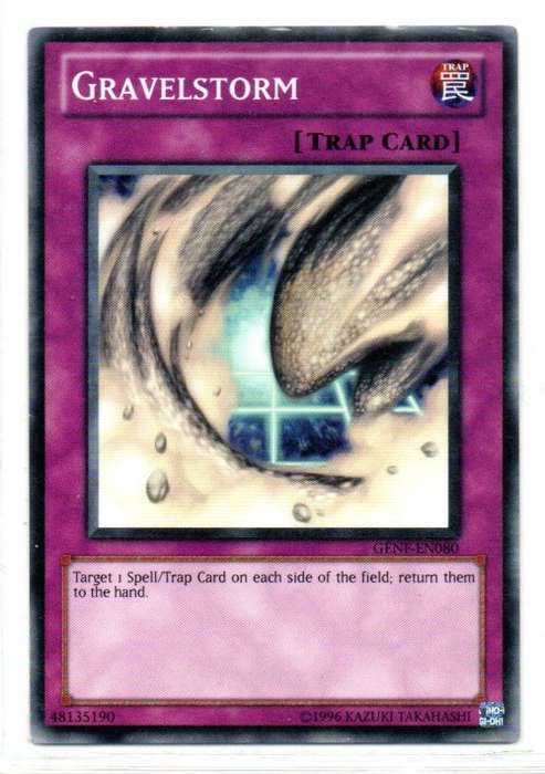 Yu-Gi-Oh! - Gravelstorm - Common - Generation Force (GENF-EN080)