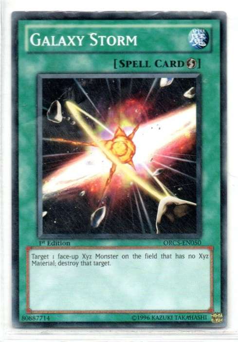 Yu-Gi-Oh! - Galaxy Storm - 1st Ed/Common - Order of Chaos (ORCS-EN050)