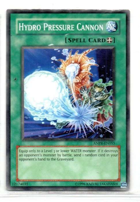 Yu-Gi-Oh! - Hydro Pressure Cannon - Common - Ancient Prophecy (ANPR-EN055)