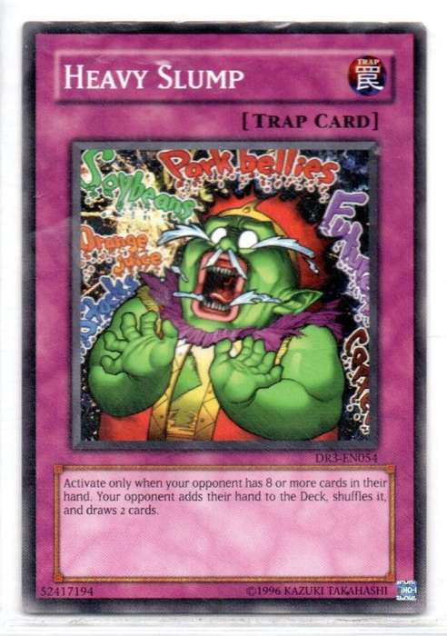 Yu-Gi-Oh! - Heavy Slump - Common - Dark Revelation Volume 3 (DR3-EN054)