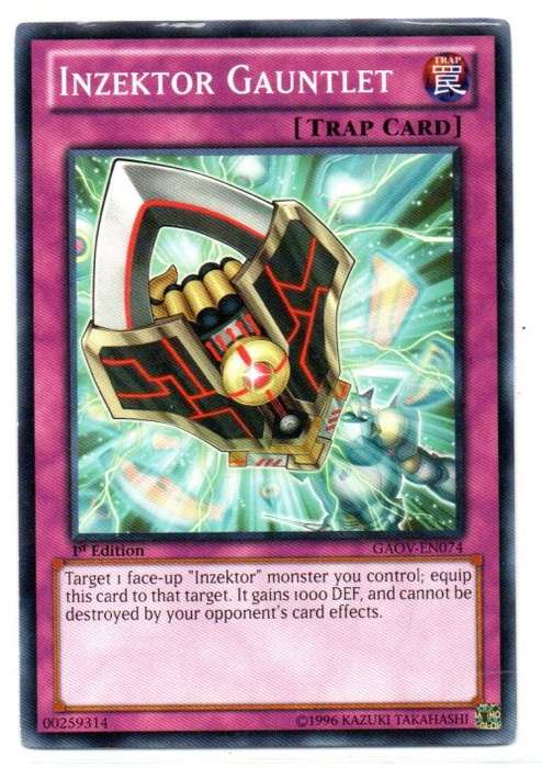 Yu-Gi-Oh! - Inzektor Gauntlet - 1st Ed/Common - Galactic Overlord (GAOV-EN074)