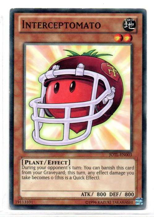 Yu-Gi-Oh! - Interceptomato - Common - Judgment of the Light (JOTL-EN003)