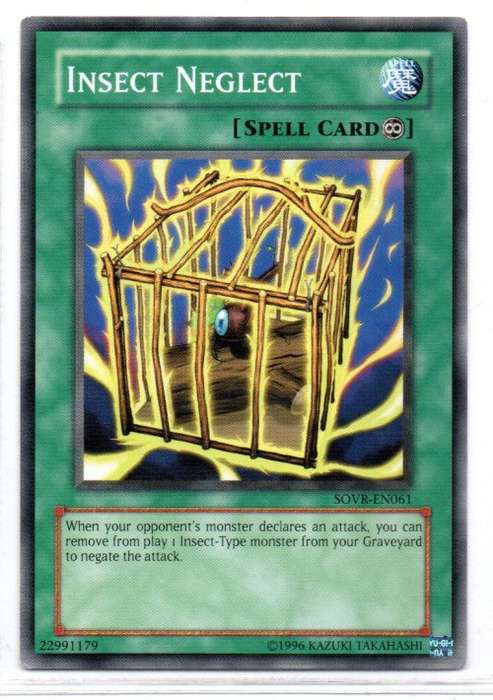 Yu-Gi-Oh! - Insect Neglect - Common - Stardust Overdrive (SOVR-EN061)