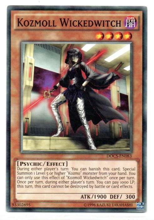 Yu-Gi-Oh! - Kozmoll Wickedwitch - Common - Dimension of Chaos (DOCS-EN083)