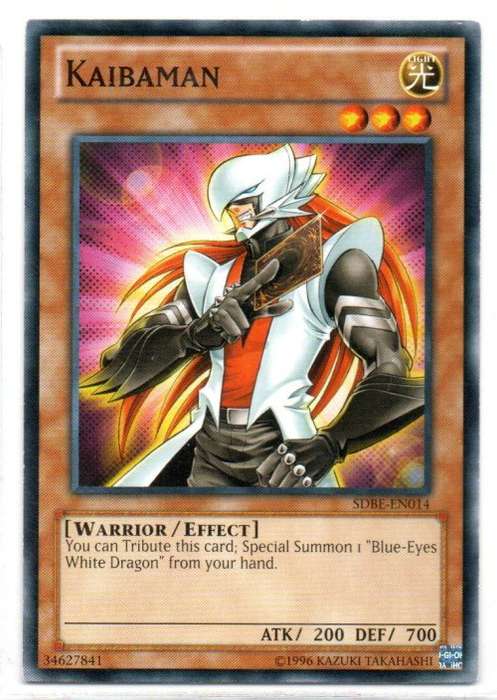 Yu-Gi-Oh! - Kaibaman - Common - Saga of Blue-Eyes White Dragon Structure Deck (SDBE-EN014)