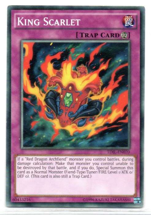 Yu-Gi-Oh! - King Scarlet - Common - The Dark Illusion (TDIL-EN070)