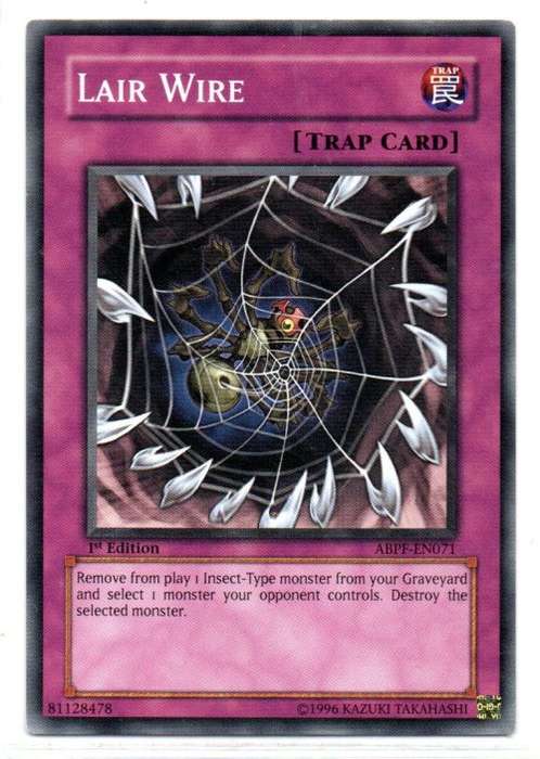 Yu-Gi-Oh! - Lair Wire - 1st Ed/Common - Absolute Powerforce (ABPF-EN071)