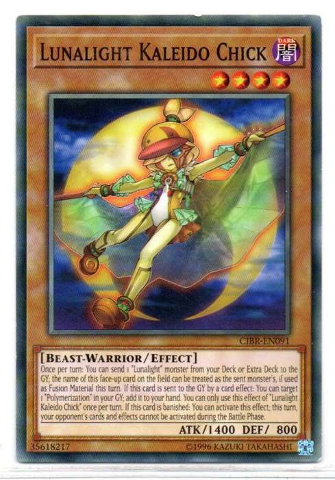 Yu-Gi-Oh! - Lunalight Kaleido Chick - Common - Circuit Break (CIBR-EN091)