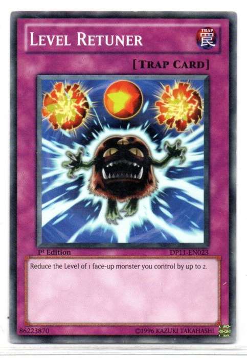 Yu-Gi-Oh! - Level Retuner - 1st Ed/Common - Duelist Pack: Crow (DP11-EN023)
