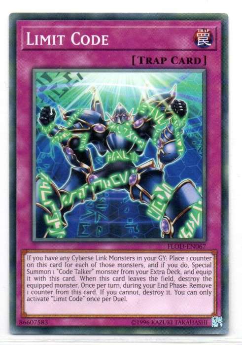 Yu-Gi-Oh! - Limit Code - Common - Flames of Destruction (FLOD-EN067)