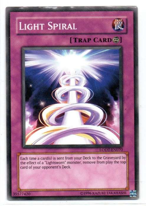 Yu-Gi-Oh! - Light Spiral - Common - Light of Destruction (LODT-EN070)