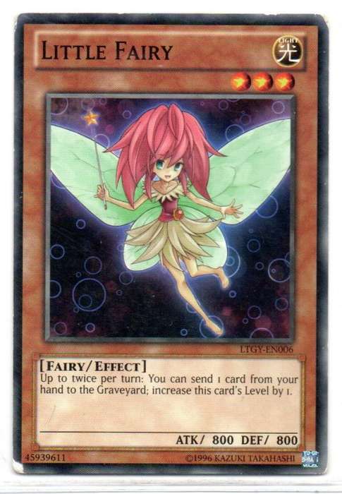 Yu-Gi-Oh! - Little Fairy - Common - Lord of the Tachyon Galaxy (LTGY-EN006)