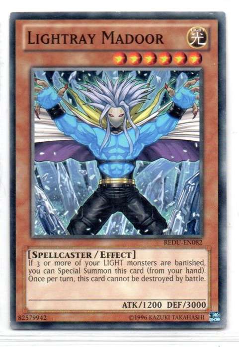 Yu-Gi-Oh! - Lightray Madoor - Common - Return of the Duelist (REDU-EN082)