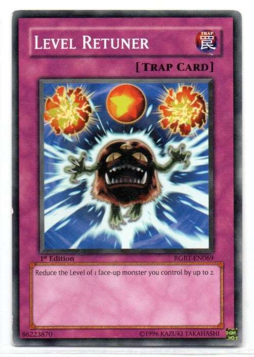 Yu-Gi-Oh! - Level Retuner - 1st Ed/Common - Raging Battle (RGBT-EN069)
