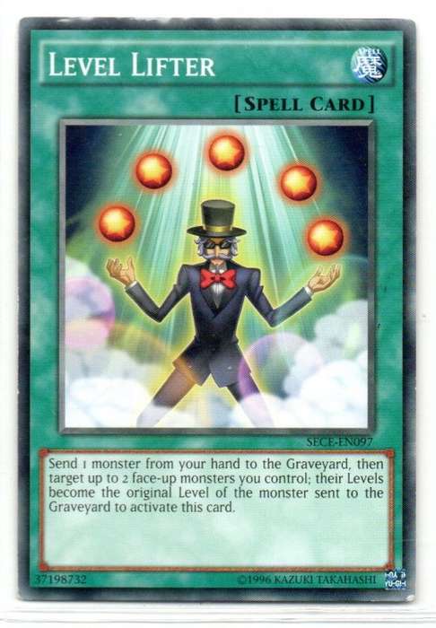 Yu-Gi-Oh! - Level Lifter - Common - Secrets of Eternity (SECE-EN097)