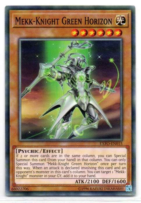 Yu-Gi-Oh! - Mekk-Knight Green Horizon - Common - Extreme Force (EXFO-EN015)