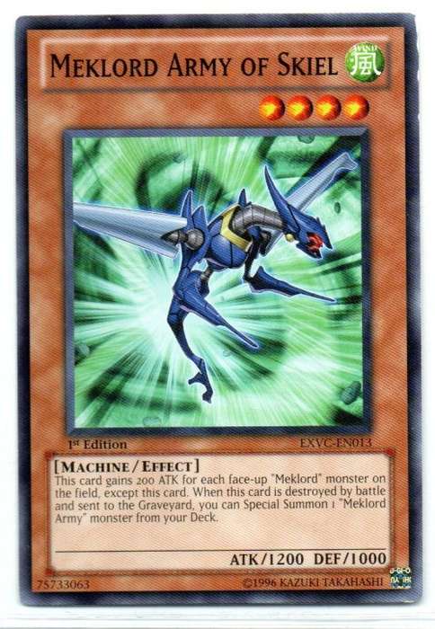 Yu-Gi-Oh! - Meklord Army of Skiel - 1st Ed/Common - Extreme Victory (EXVC-EN013)