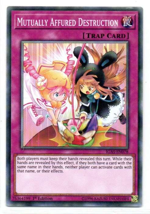 Yu-Gi-Oh! - Mutually Affured Destruction - 1st Ed/Common - Ignition Assault (IGAS-EN078)