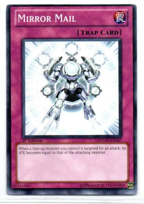 Yu-Gi-Oh! - Mirror Mail - 1st Ed/Common - Photon Shockwave (PHSW-EN067)