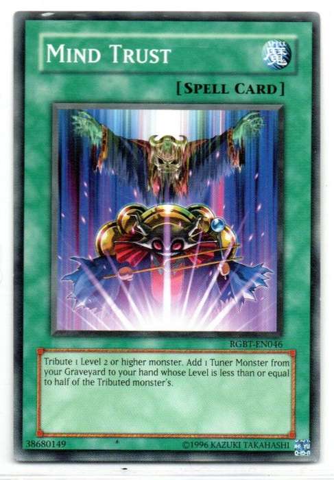 Yu-Gi-Oh! - Mind Trust - Common - Raging Battle (RGBT-EN046)