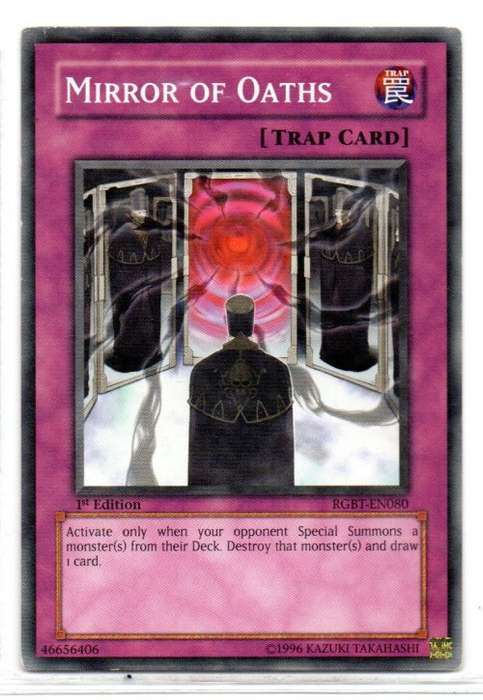 Yu-Gi-Oh! - Mirror of Oaths - 1st Ed/Common - Raging Battle (RGBT-EN080)