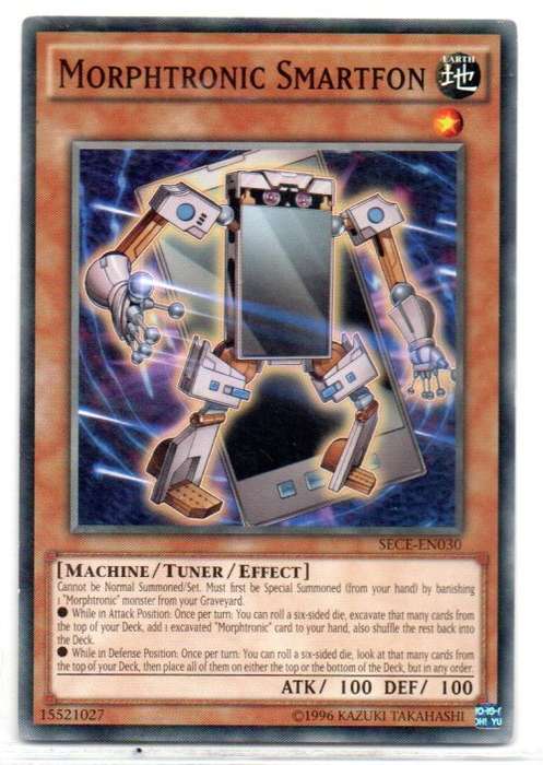 Yu-Gi-Oh! - Morphtronic Smartfon - Common - Secrets of Eternity (SECE-EN030)
