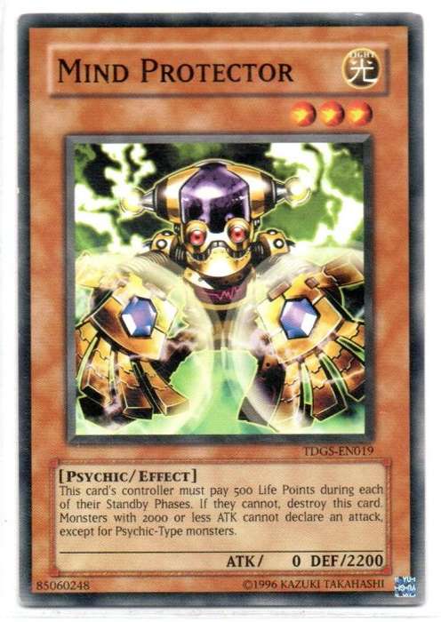 Yu-Gi-Oh! - Mind Protector - Common - The Duelist Genesis (TDGS-EN019)