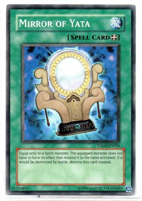 Yu-Gi-Oh! - Mirror of Yata - Common - The Duelist Genesis (TDGS-EN056)
