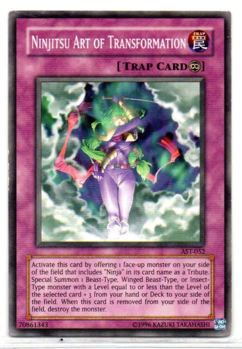 Yu-Gi-Oh! - Ninjitsu Art of Transformation - Common - Ancient Sanctuary (AST-052)
